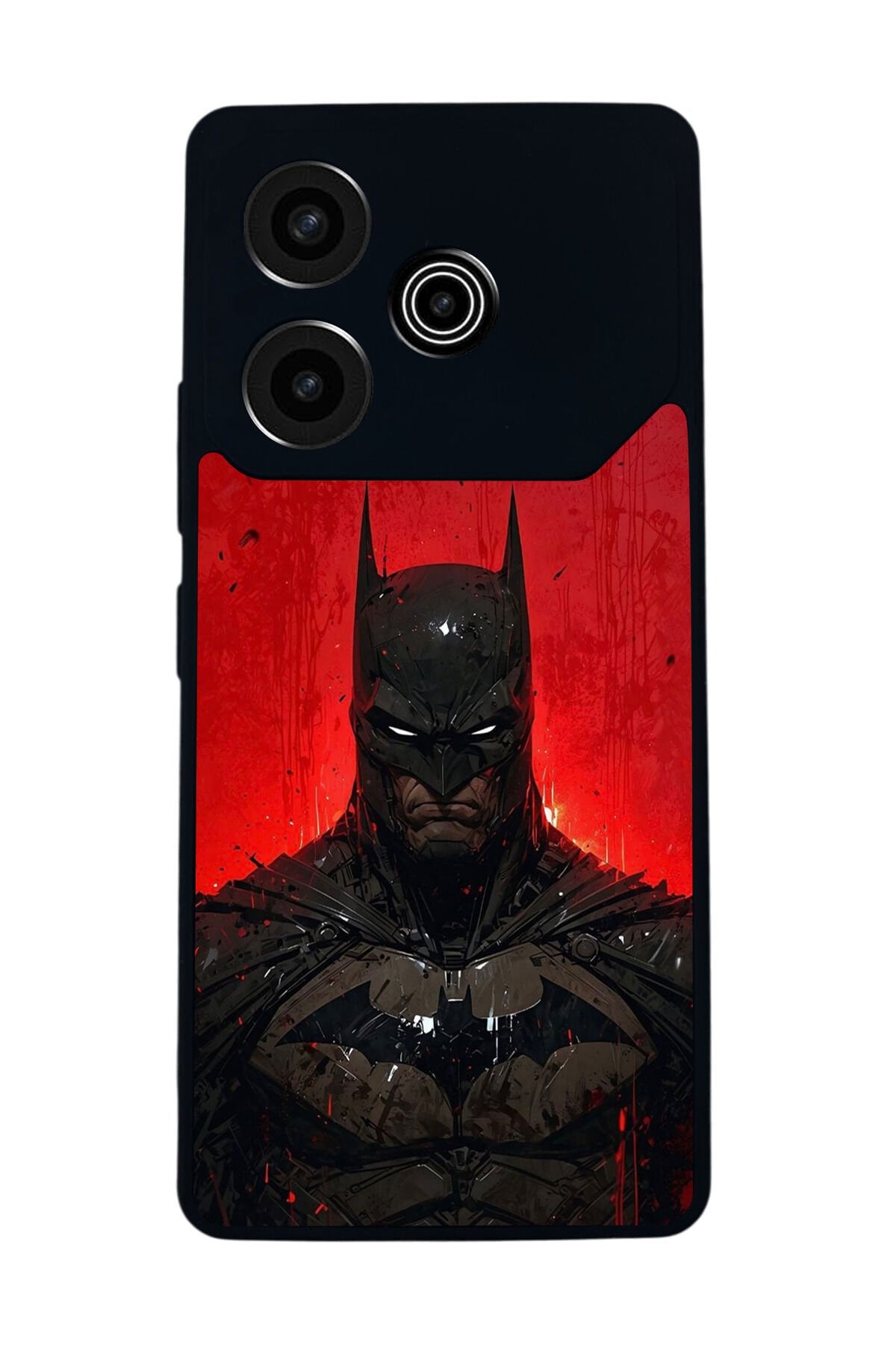 Tecno Pova 6 Uyumlu Batman Tasarımlı Glossy Premium Kılıf