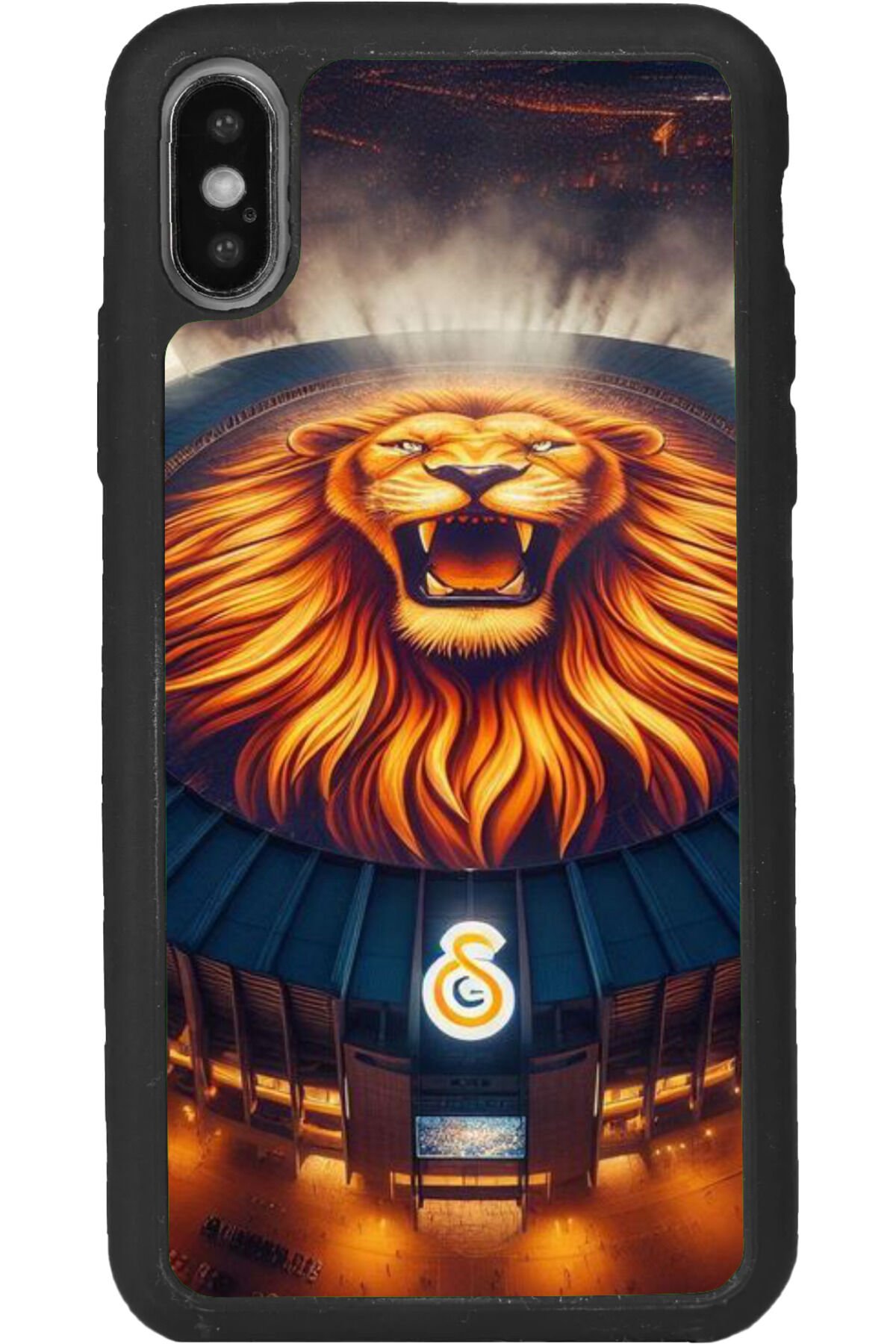 iPhone XS Max Uyumlu Mat Siyah uyumlu Kılıf – Yumuşak Silikon, Koruyucu, Şok Emici Kapak