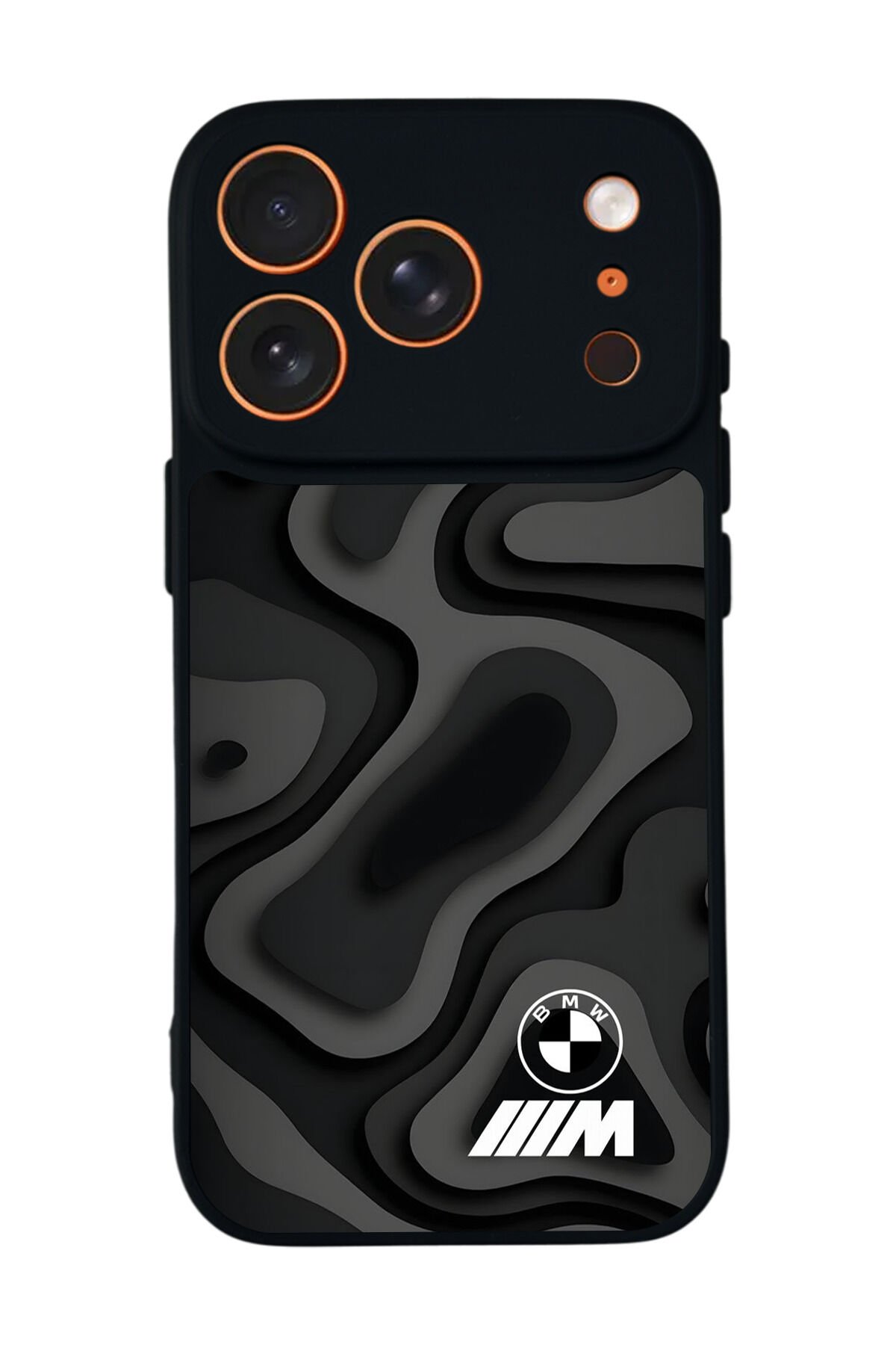 iPhone 17 Pro Max Uyumlu BMW Tasarımlı Glossy Premium Kılıf