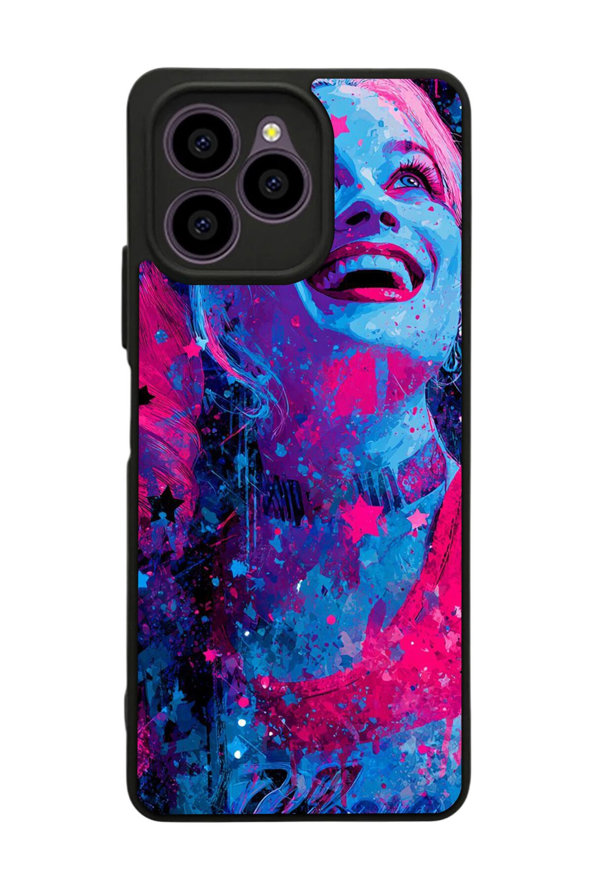 Omix X6 Uyumlu HarleyQueen Tasarımlı Glossy Premium Kılıf