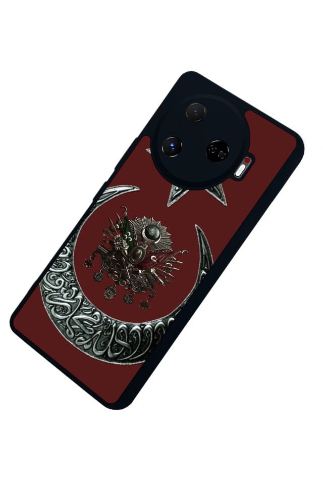 Tecno Camon 30 Pro Uyumlu Osmanli Tugrasi Tasarımlı Glossy Premium Kılıf
