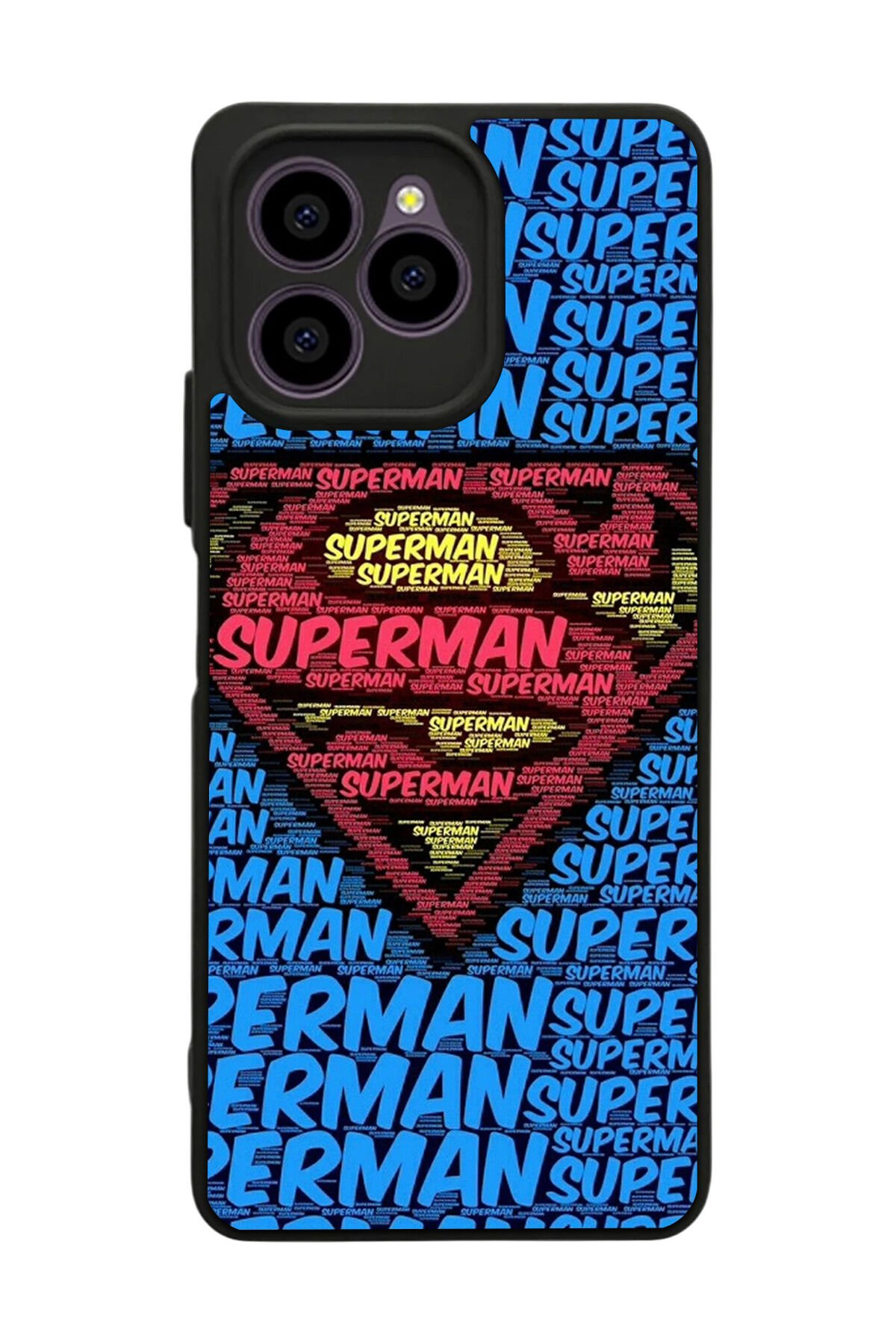 Omix X6 Uyumlu Superman Tasarımlı Glossy Premium Kılıf