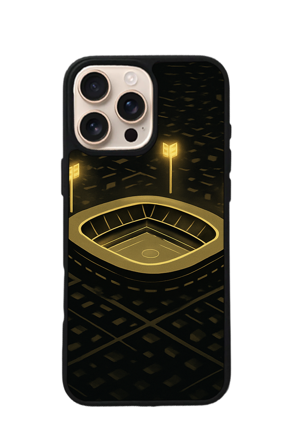 iPhone 16 Pro Max Uyumlu Aslan Tasarımlı Glossy Premium Kılıf