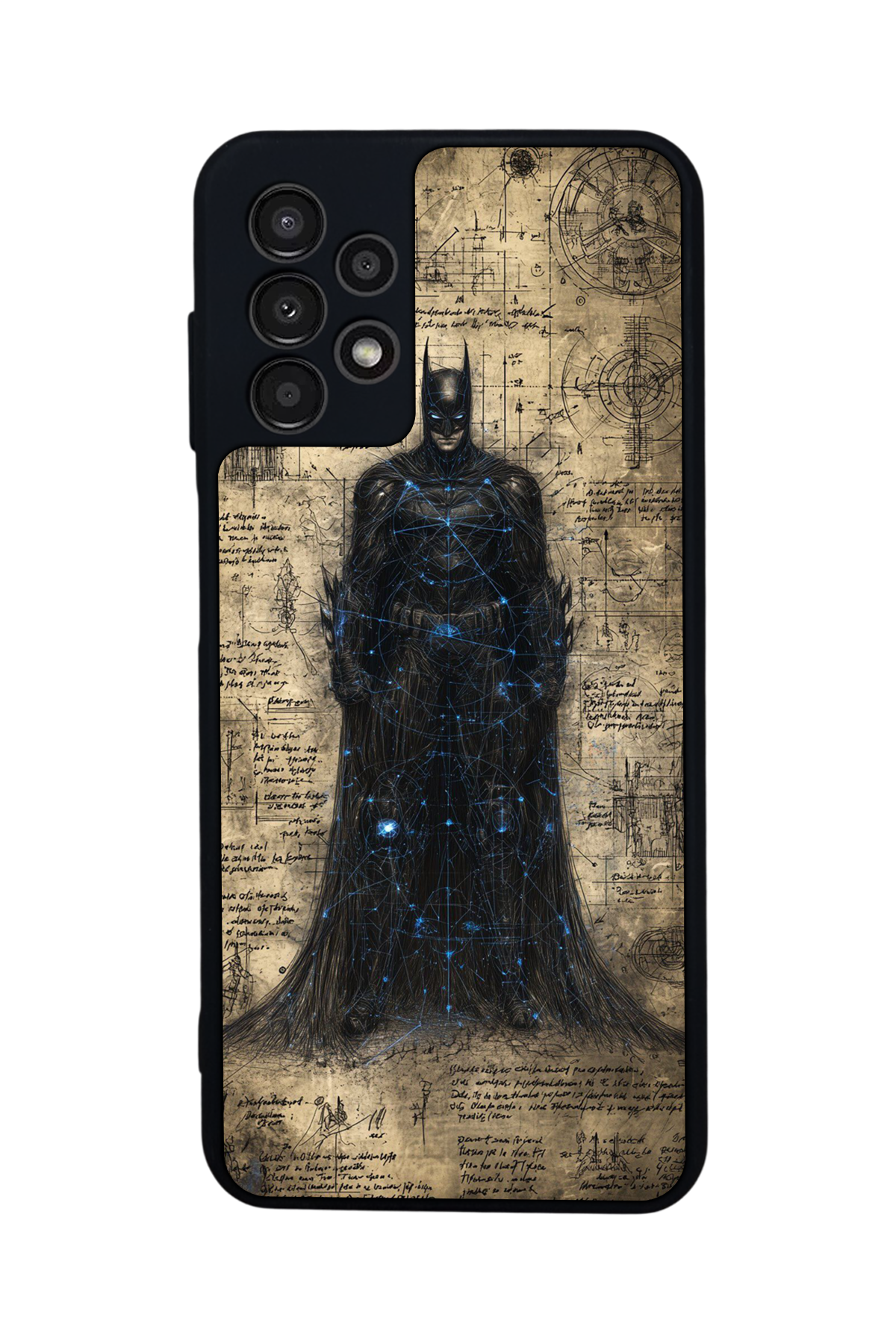 Samsung Galaxy A13 Uyumlu Batman Tasarımlı Glossy Premium Kılıf