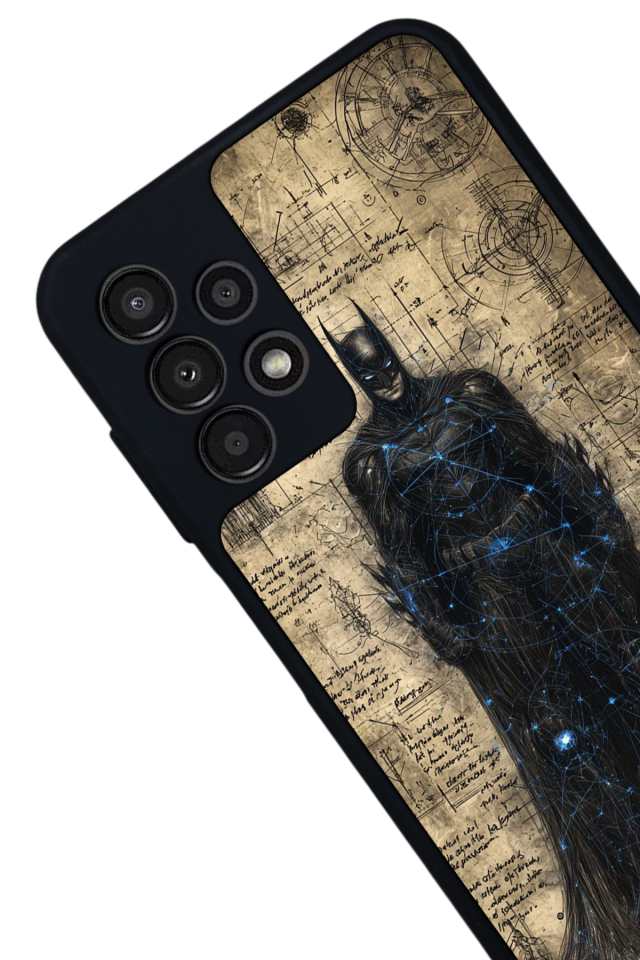 Samsung Galaxy A13 Uyumlu Batman Tasarımlı Glossy Premium Kılıf