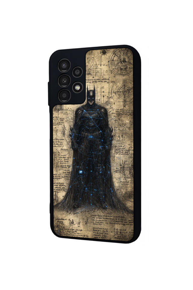Samsung Galaxy A13 Uyumlu Batman Tasarımlı Glossy Premium Kılıf