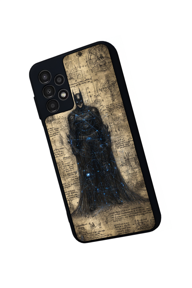 Samsung Galaxy A13 Uyumlu Batman Tasarımlı Glossy Premium Kılıf