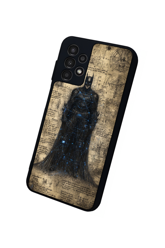 Samsung Galaxy A13 Uyumlu Batman Tasarımlı Glossy Premium Kılıf