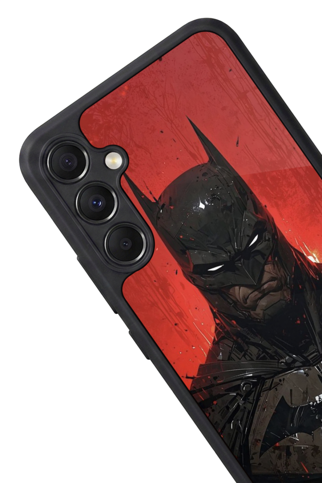 Samsung Galaxy M34 Uyumlu Batman Tasarımlı Glossy Premium Kılıf