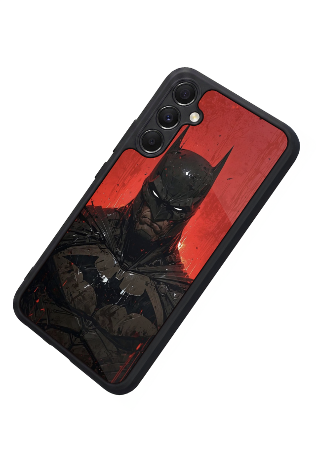 Samsung Galaxy M34 Uyumlu Batman Tasarımlı Glossy Premium Kılıf