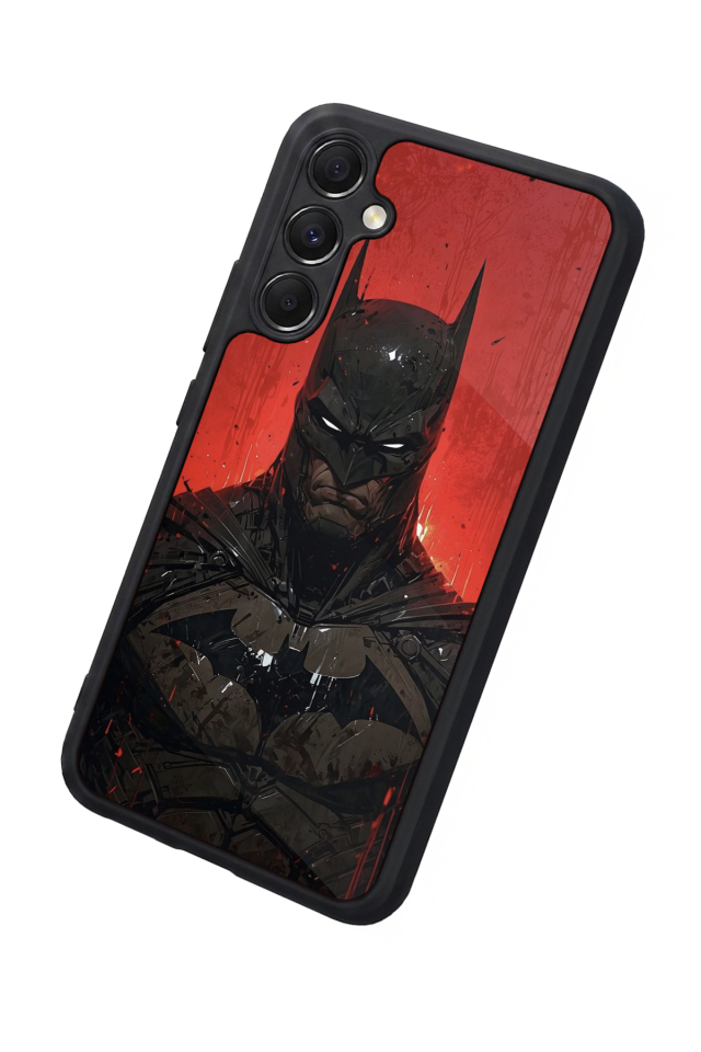 Samsung Galaxy M34 Uyumlu Batman Tasarımlı Glossy Premium Kılıf