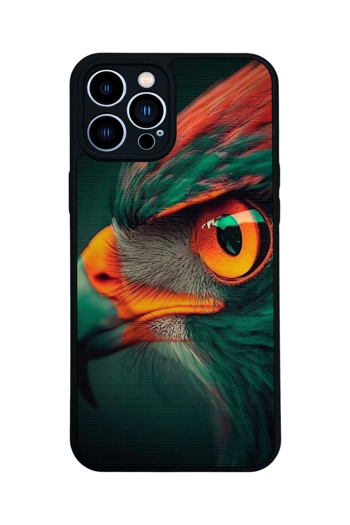 iPhone 13 Pro Max Uyumlu Besiktas Tasarımlı Glossy Premium Kılıf