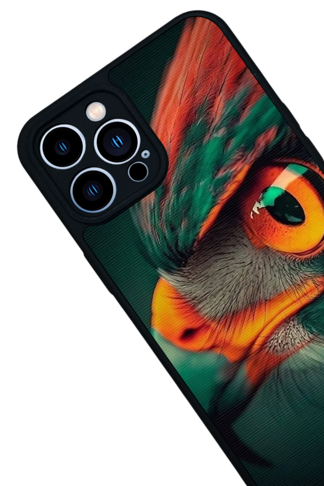 iPhone 13 Pro Max Uyumlu Besiktas Tasarımlı Glossy Premium Kılıf