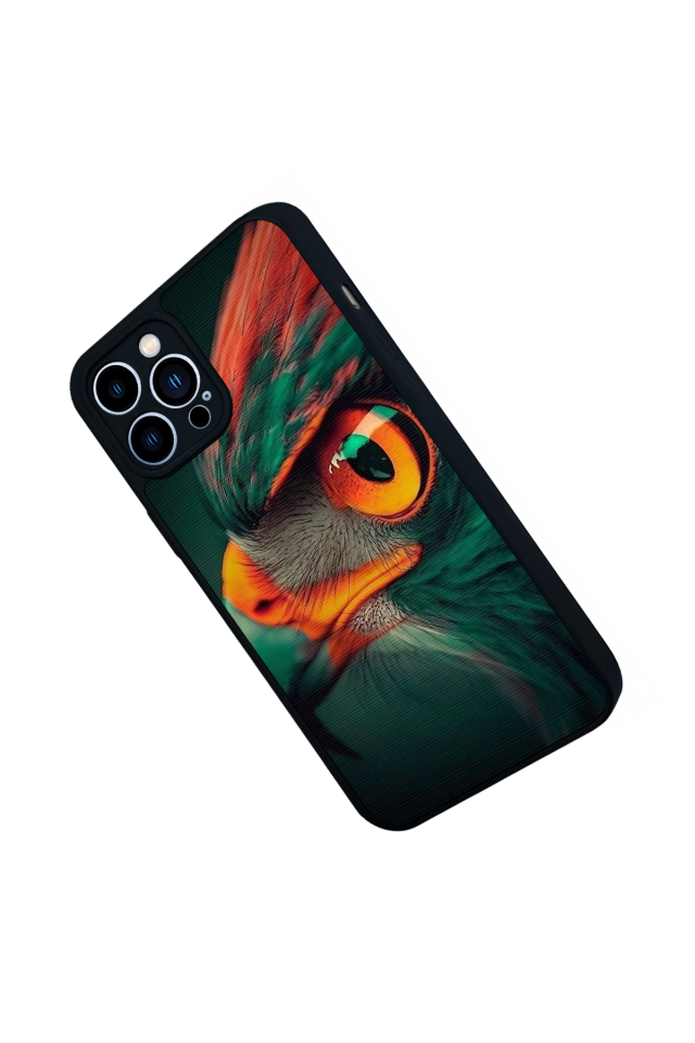 iPhone 13 Pro Max Uyumlu Besiktas Tasarımlı Glossy Premium Kılıf