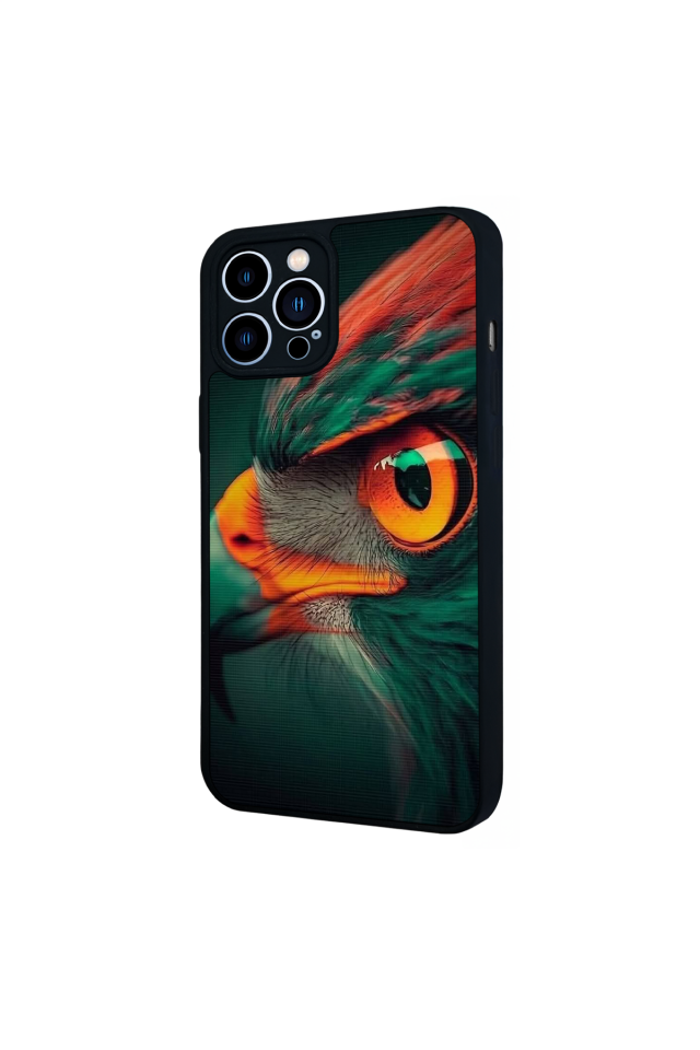 iPhone 13 Pro Max Uyumlu Besiktas Tasarımlı Glossy Premium Kılıf