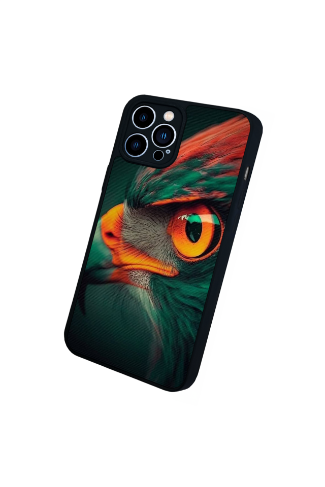 iPhone 13 Pro Max Uyumlu Besiktas Tasarımlı Glossy Premium Kılıf