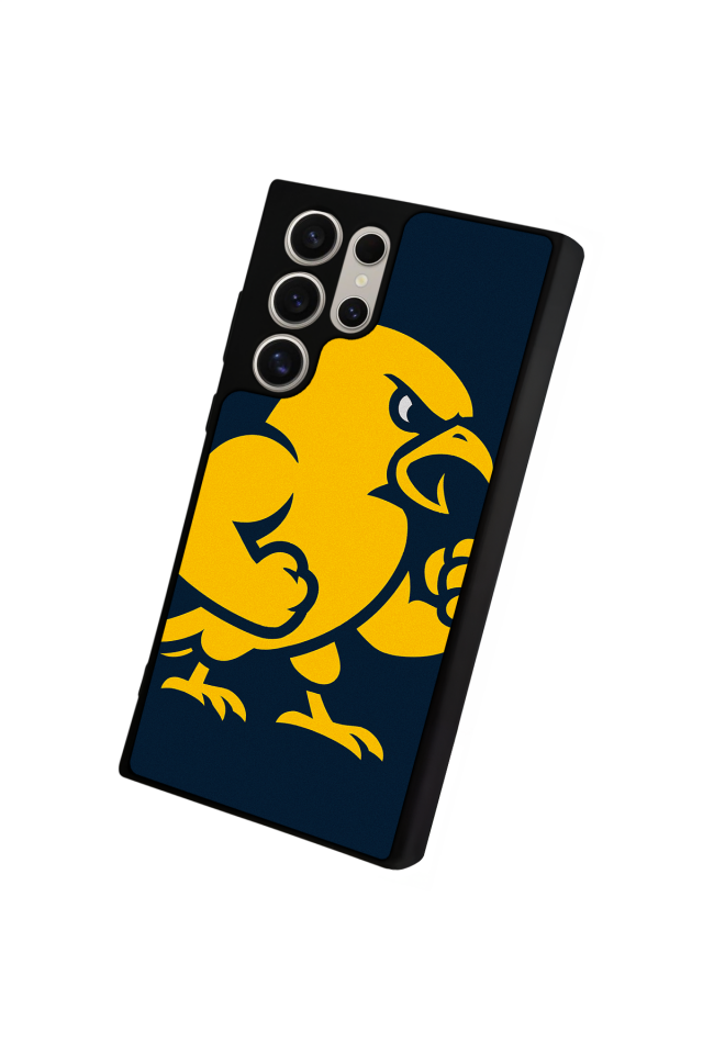 Samsung Galaxy S22 Ultra Uyumlu Fenerbahce Tasarımlı Glossy Premium Kılıf