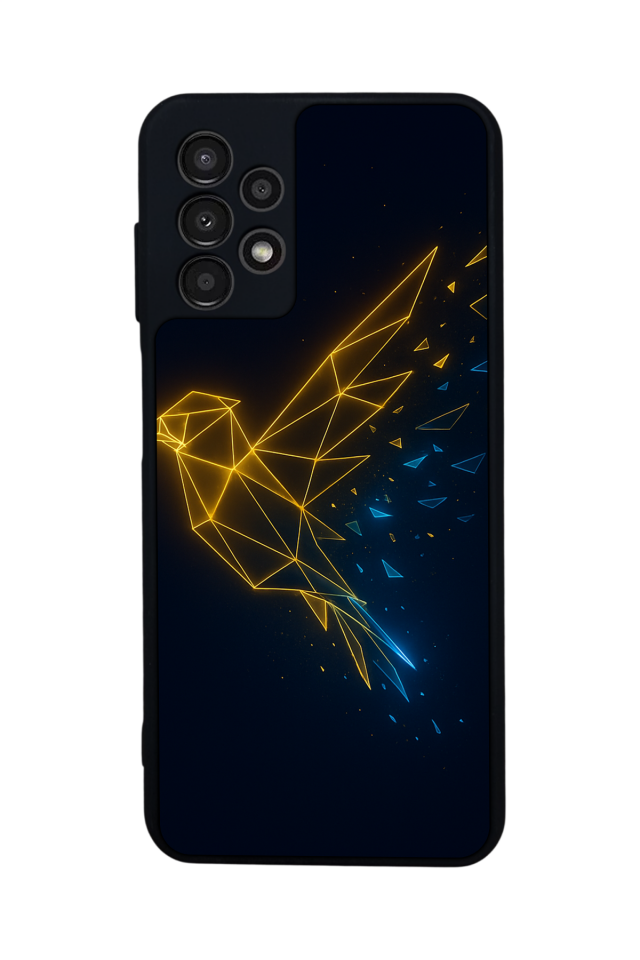 Samsung Galaxy A23 Uyumlu Fenerbahce Tasarımlı Glossy Premium Kılıf