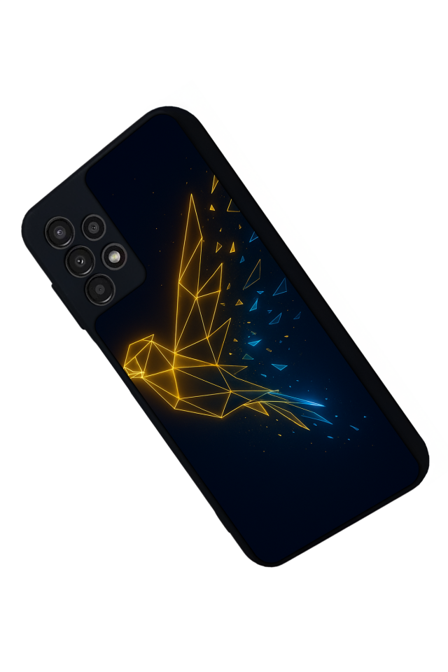 Samsung Galaxy A23 Uyumlu Fenerbahce Tasarımlı Glossy Premium Kılıf