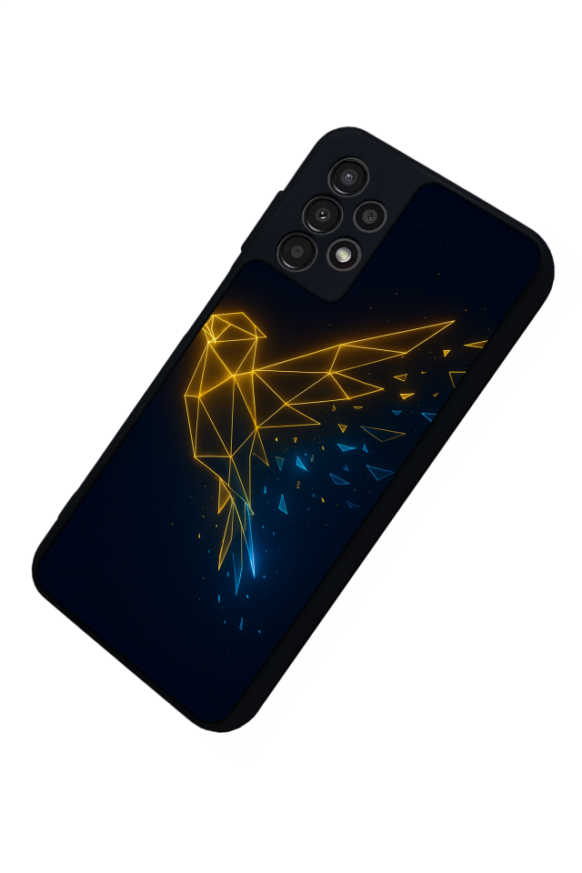 Samsung Galaxy A23 Uyumlu Fenerbahce Tasarımlı Glossy Premium Kılıf