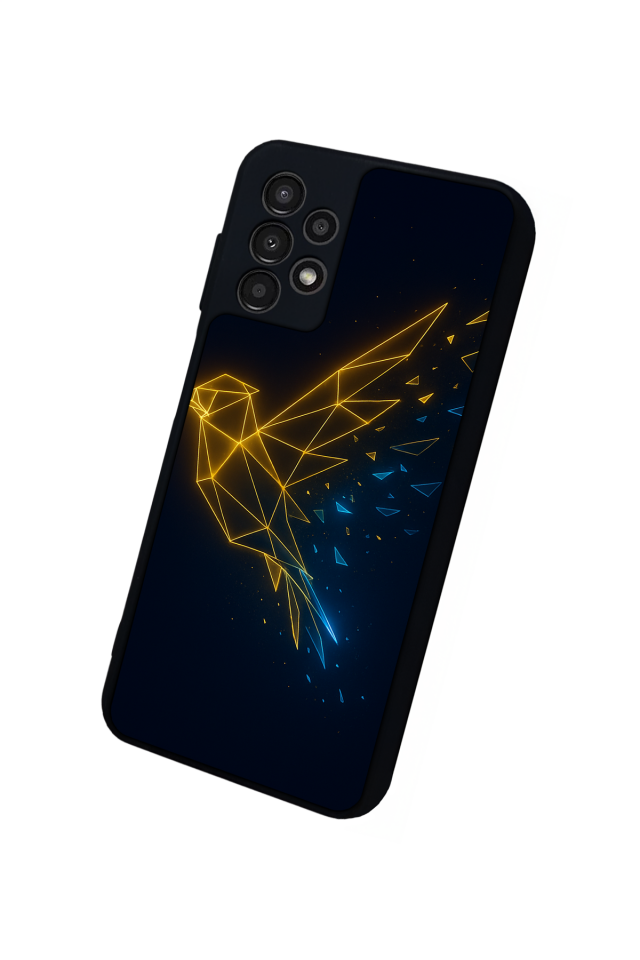 Samsung Galaxy A23 Uyumlu Fenerbahce Tasarımlı Glossy Premium Kılıf