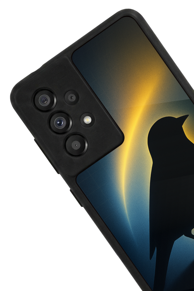 Samsung Galaxy A73 Uyumlu Fenerbahce Tasarımlı Glossy Premium Kılıf