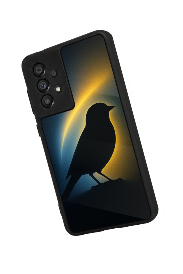 Samsung Galaxy A73 Uyumlu Fenerbahce Tasarımlı Glossy Premium Kılıf