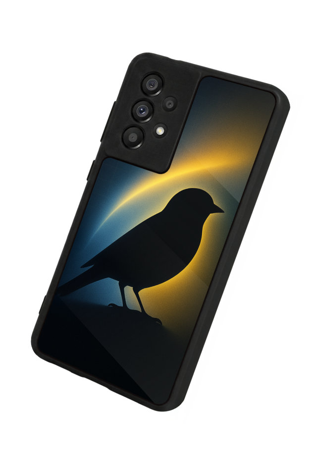 Samsung Galaxy A73 Uyumlu Fenerbahce Tasarımlı Glossy Premium Kılıf
