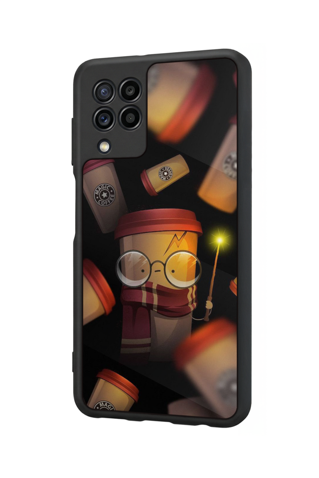 Samsung Galaxy M32 Uyumlu HarryPotter Tasarımlı Glossy Premium Kılıf