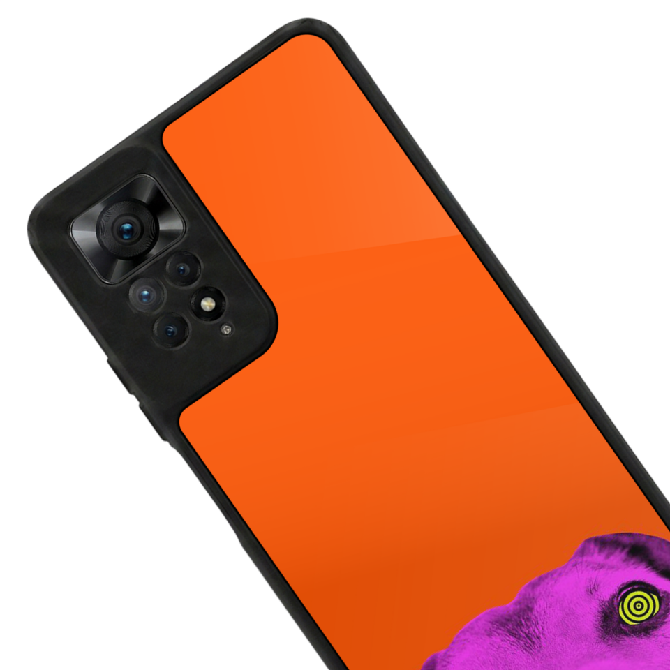 Xiaomi Redmi Note 11 Pro Uyumlu Kirmizi Tasarımlı Glossy Premium Kılıf