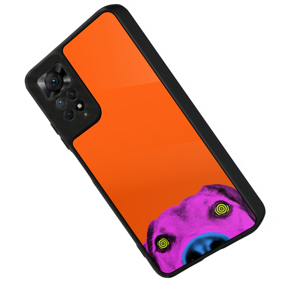 Xiaomi Redmi Note 11 Pro Uyumlu Kirmizi Tasarımlı Glossy Premium Kılıf