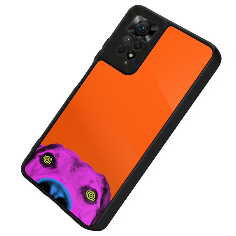 Xiaomi Redmi Note 11 Pro Uyumlu Kirmizi Tasarımlı Glossy Premium Kılıf