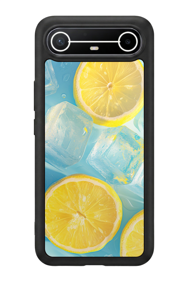 Tecno Spark Slim 5G Uyumlu Limon Tasarımlı Glossy Premium Kılıf