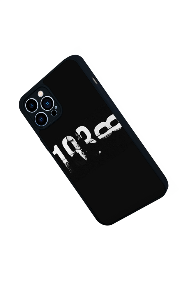 iPhone 12 Pro Max Uyumlu Mustafa Kemal Ataturk Tasarımlı Glossy Premium Kılıf