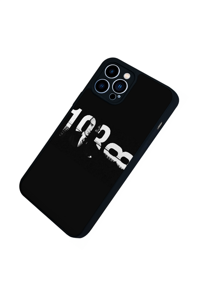 iPhone 12 Pro Max Uyumlu Mustafa Kemal Ataturk Tasarımlı Glossy Premium Kılıf