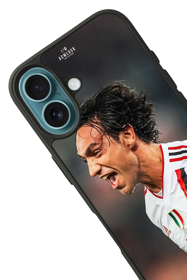 iPhone 16 Uyumlu Nesta Tasarımlı Glossy Premium Kılıf