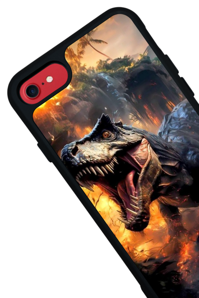 iPhone SE Uyumlu T-ReiPhone SE Tasarımlı Glossy Premium Kılıf