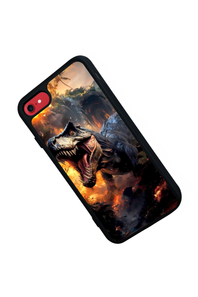 iPhone SE Uyumlu T-ReiPhone SE Tasarımlı Glossy Premium Kılıf