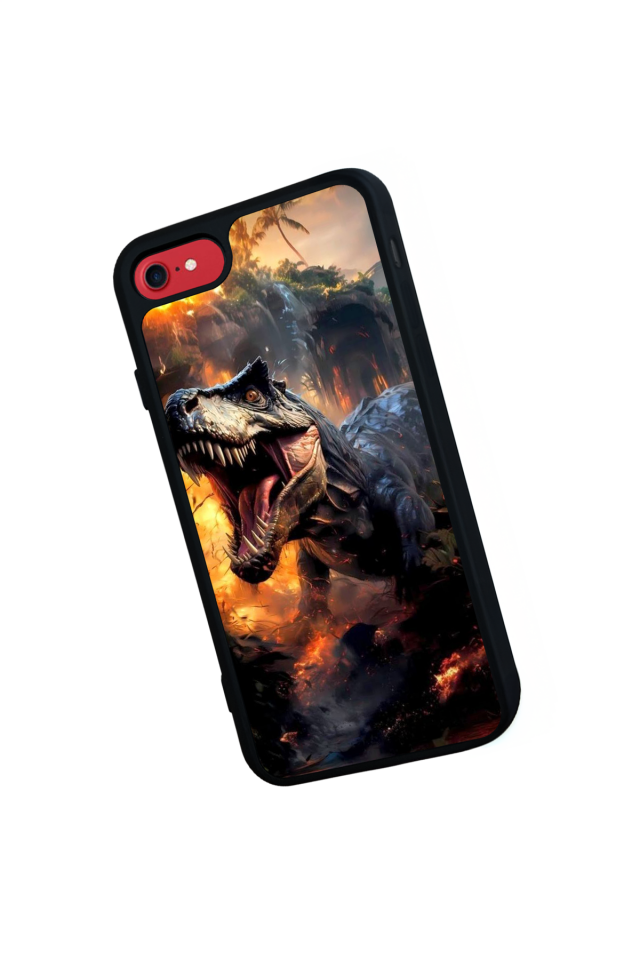 iPhone SE Uyumlu T-ReiPhone SE Tasarımlı Glossy Premium Kılıf