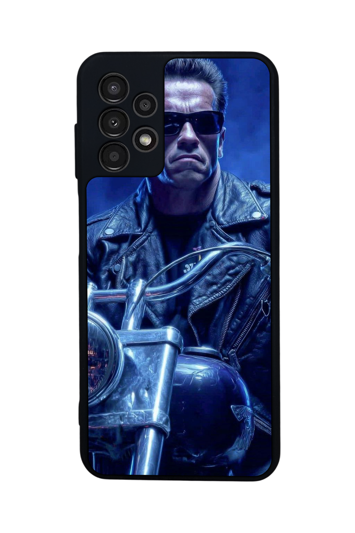 Samsung Galaxy A23 Uyumlu Terminator Tasarımlı Glossy Premium Kılıf