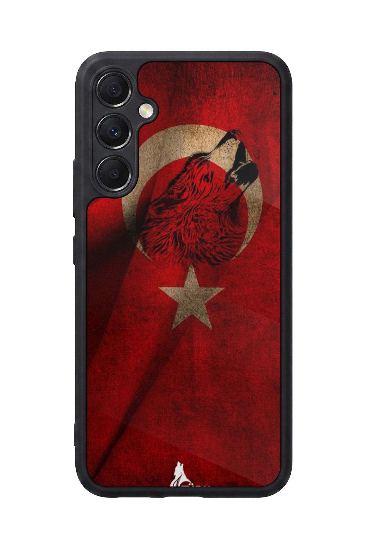 Samsung Galaxy A34 Uyumlu Türk Bayragi Tasarımlı Glossy Premium Kılıf