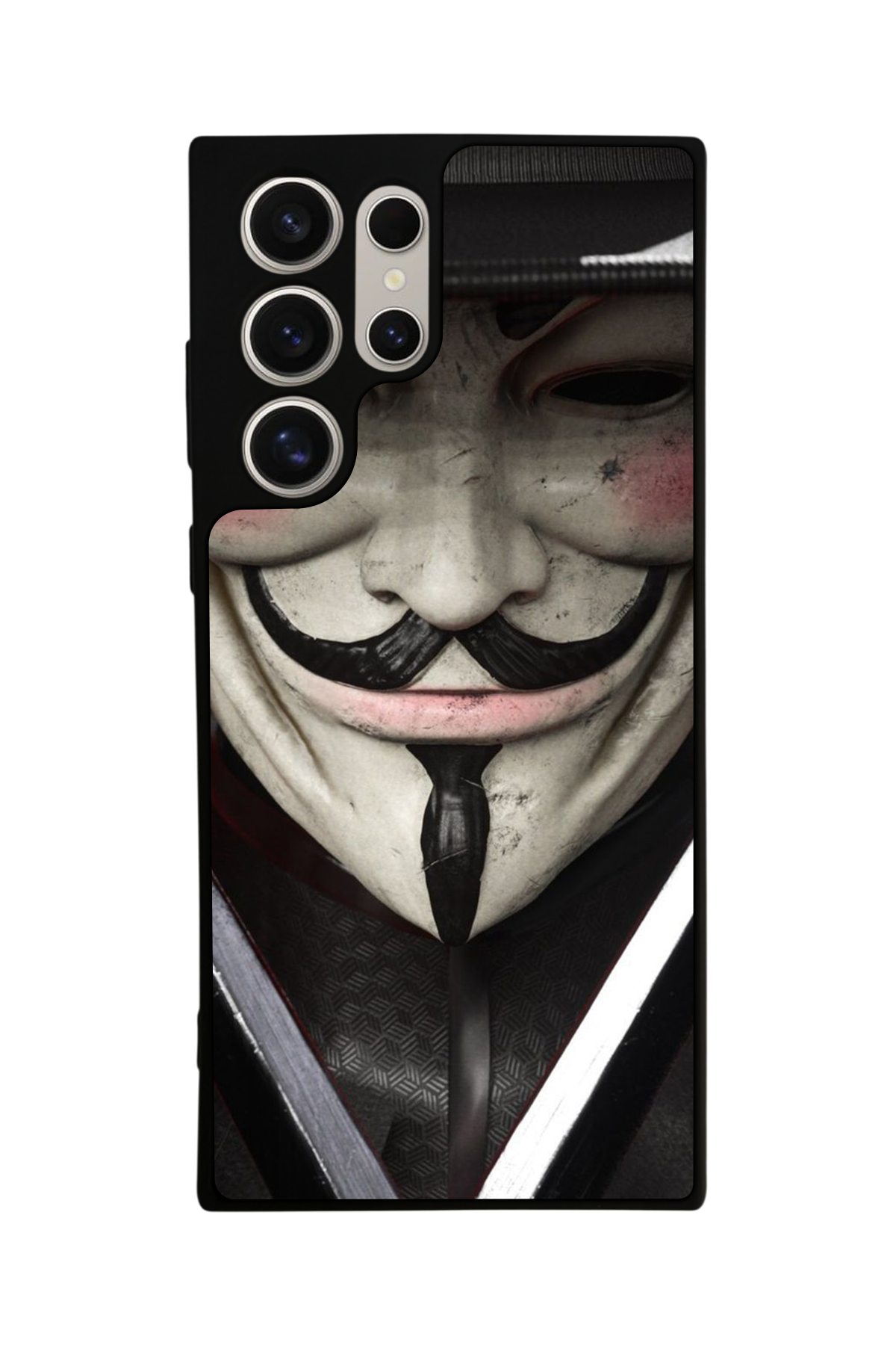 Samsung Galaxy S22 Ultra Uyumlu Vendetta Tasarımlı Glossy Premium Kılıf