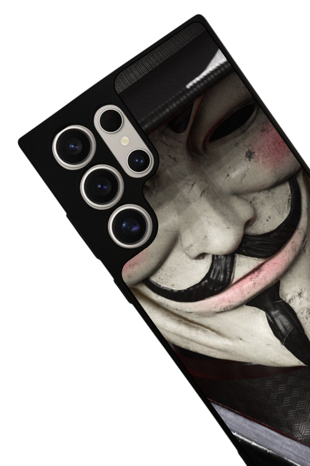 Samsung Galaxy S22 Ultra Uyumlu Vendetta Tasarımlı Glossy Premium Kılıf