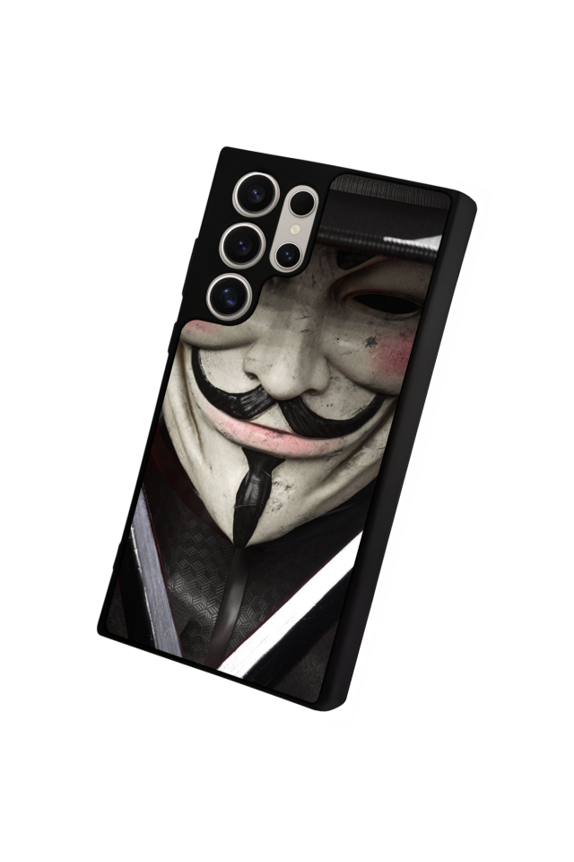 Samsung Galaxy S22 Ultra Uyumlu Vendetta Tasarımlı Glossy Premium Kılıf