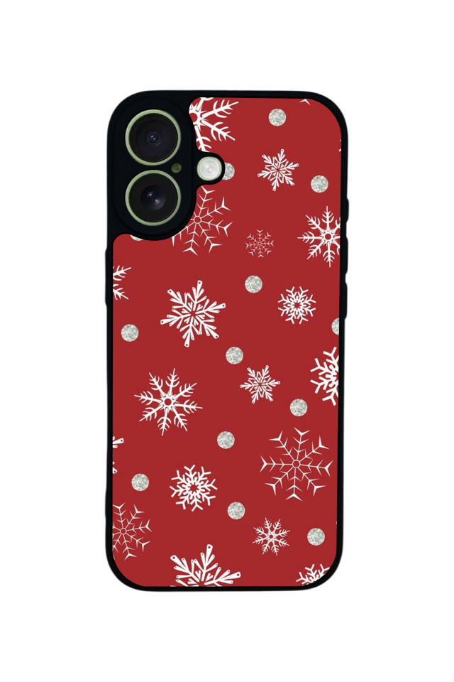 iPhone 17 Uyumlu Yilbasi Christmas Tasarımlı Glossy Premium Kılıf