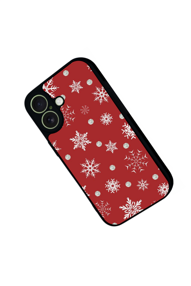 iPhone 17 Uyumlu Yilbasi Christmas Tasarımlı Glossy Premium Kılıf