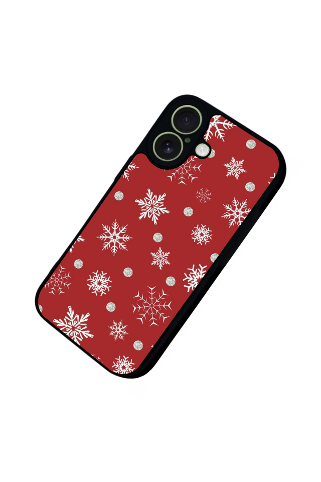 iPhone 17 Uyumlu Yilbasi Christmas Tasarımlı Glossy Premium Kılıf