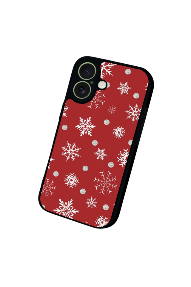 iPhone 17 Uyumlu Yilbasi Christmas Tasarımlı Glossy Premium Kılıf