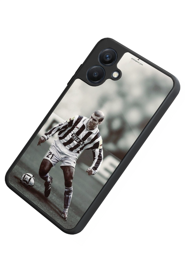 Samsung Galaxy A07 Uyumlu Zidane Tasarımlı Glossy Premium Kılıf
