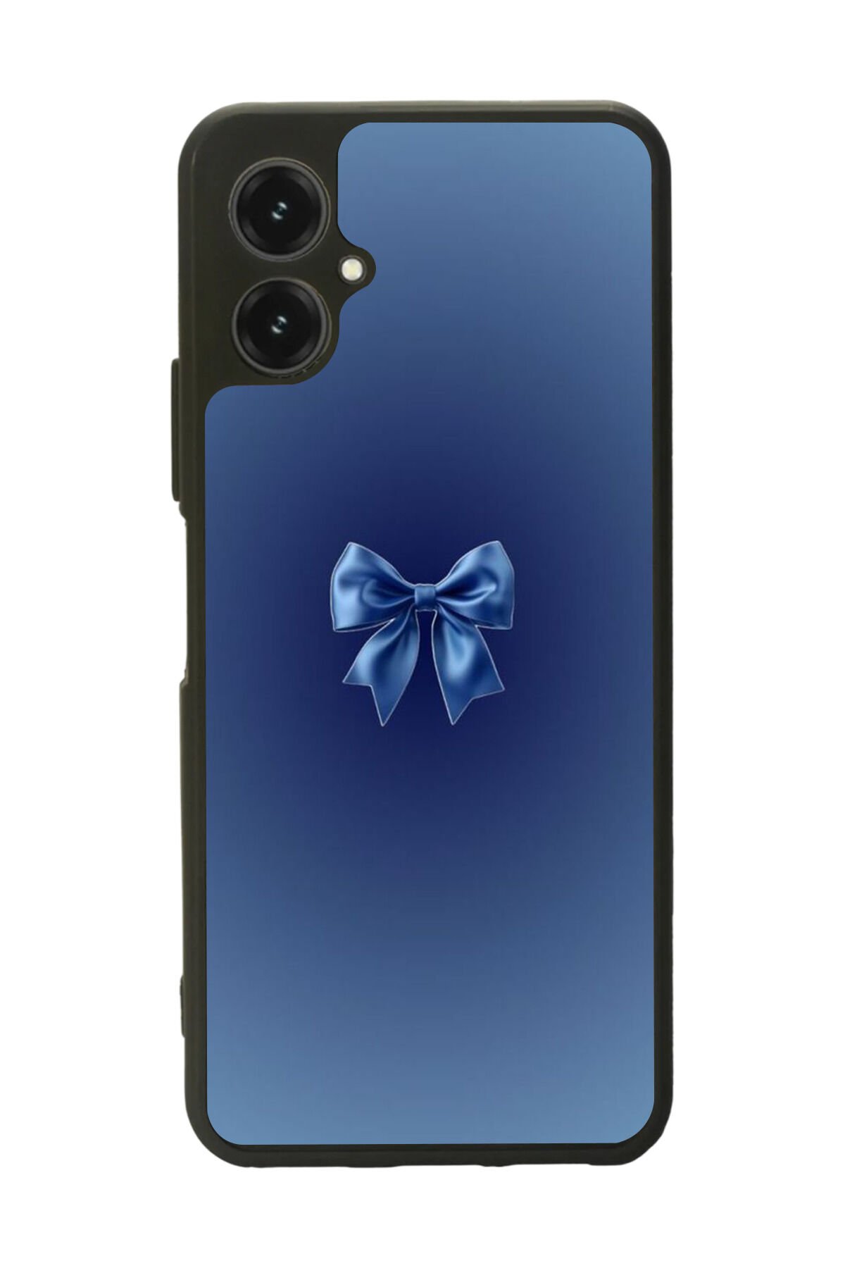 Omix X5 Uyumlu Kurdele Tasarımlı Glossy Premium Kılıf
